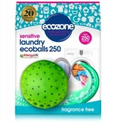 Środki do prania - BioLife Ecoballs Kule Piorące 250PRAŃ Bezzapachowe Ecozone - miniaturka - grafika 1