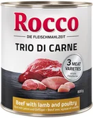 Mokra karma dla psów - Rocco Classic Trio di Carne edycja specjalna - Pakiet mieszany - miniaturka - grafika 1