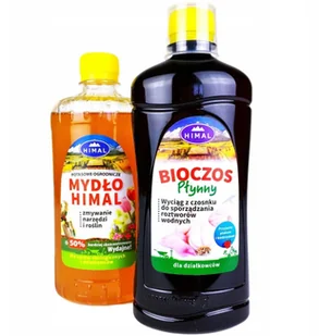 Zestaw Bioczos 500 ml+ Mydło potasowe 500ml Himal - Mydła - miniaturka - grafika 2