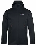 Kurtki i kamizelki sportowe męskie - Berghaus Berghaus Męska kurtka polarowa Privatale Mountain 2.0 Węgiel/czarny 3XL 422282C63 - miniaturka - grafika 1