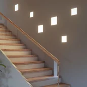 Oprawy, klosze i abażury - Paulmann Areo panel kątowy 840 biały 23cm - miniaturka - grafika 1