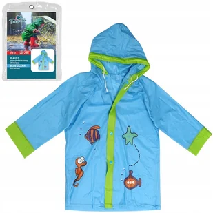 Ravi RAVI PŁASZCZ PRZECIWDESZCZOWY DZIECIĘCY BLUE OCEAN - Kosmetyki kąpielowe dla dzieci - miniaturka - grafika 2