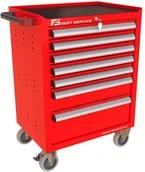 Pozostałe wyposażenie warsztatu - Fastservice Wózek narzędziowy z 7 szufladami P-219 P-219 - miniaturka - grafika 1