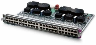 Cisco Catalyst 4500 PoE 802.3af 10/100, 48-Ports (RJ45) (WS-X4248-RJ45V) - Switche - miniaturka - grafika 2