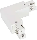 Akcesoria do oświetlenia - Italux Kątowy L-ŁĄCZNIK uziemienie wewnętrzne HT4-J02-I/WU do 3-fazowej szyny natynkowej 230V biały __code-62531 - miniaturka - grafika 1