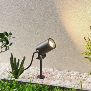 Lindby Lindby Lobelia reflektor z grotem ziemnym, GU10 - Lampy ogrodowe - miniaturka - grafika 2