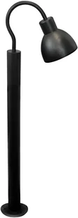 Sanico Arne 311931 lampa stojąca ogrodowa 1x10W E27 IP44 czarna - Lampy ogrodowe - miniaturka - grafika 2