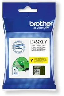 Brother LC-462-XL (LC462XLY) - oryginalny tusz, yellow (żółty) LC462XLY - Tusze oryginalne - miniaturka - grafika 2