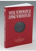Czasopisma - Notae Numismaticae Zapiski Numizmatyczne T.6 Nowa - miniaturka - grafika 1