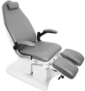 FOTEL PODOLOGICZNY ELEKTRYCZNY AZZURRO 709A SZARY 709A SZARY - Fotele kosmetyczne - miniaturka - grafika 2