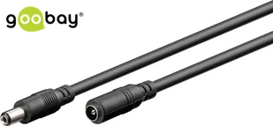 Goobay Przedłużacz do zasilacza DC 5,50x2,1mm 10m 71400 71400 - Kable komputerowe i do monitorów - miniaturka - grafika 2