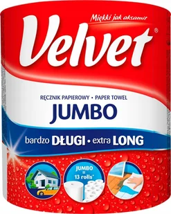 Velvet Care Ręcznik papierowy VELVET Jumbo , 1 szt. - Ręczniki papierowe Velvet Care Ręcznik papierowy VELVET Jumbo , 1 szt. - Ręczniki papierowe - miniaturka - grafika 2