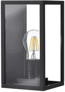 Polux Kinkiet zewnętrzny MALMO 1xE27/15W/230V czarny - Lampy ścienne - miniaturka - grafika 2