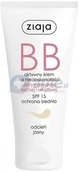 Kremy BB - Ziaja wrażliwa krem BB do skóry normalnej, suchej i wrażliwej odcień jasny 50ml - miniaturka - grafika 1