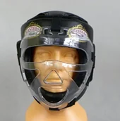 Kaski bokserskie i maski - Masters FIGHT EQUIPMENT Kask bokserski z maską, KSSPU-M, rozmiar L - miniaturka - grafika 1