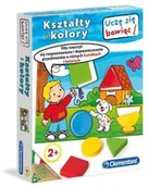 Gry planszowe - Clementoni Kształty i Kolory 60917 - miniaturka - grafika 1
