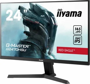 IIYAMA G-Master G2470HSU Red Eagle Czarny - Monitory - miniaturka - grafika 5