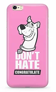 ERT GROUP Oryginalny i oficjalnie licencjonowany Scooby-Doo! Etui na telefon komórkowy do iPhone 6, iPhone 6S, Case, pokrowiec, pokrowiec z tworzywa sztucznego TPU, chroni przed uderzeniami i zarysowaniami WPCSCOOBY7302 - Etui i futerały do telefonów - miniaturka - grafika 3
