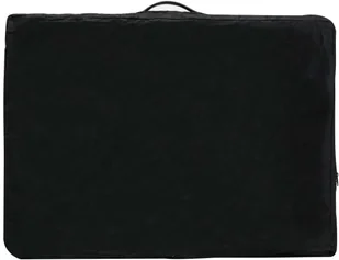 VidaXL Stół do masażu z 3 strefami, drewniana rama, antracyt, 186x68cm 110172         VidaXL - Stoły i łóżka do masażu - miniaturka - grafika 11