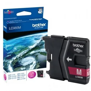 Brother LC985M Orginalny - Tusze oryginalne - miniaturka - grafika 4