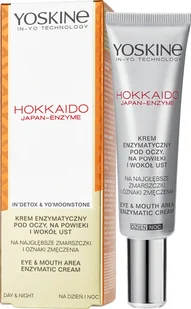 Yoskine Hokkaido Japan-Enzyme krem pod oczy 15 ml 010213438 - Kosmetyki pod oczy - miniaturka - grafika 2