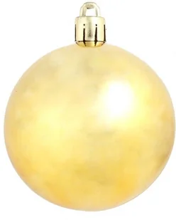 vidaXL Zestaw bombek, 100 elementów, złoty vidaXL - Bombki - miniaturka - grafika 6