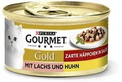 Mokra karma dla kotów - Purina GOURMET Gourmet 12176173 Mokra Karma dla Kotów, 12 x 85 g 12176173 - miniaturka - grafika 1