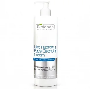 Bielenda Professional ultranawilżający krem do demakijażu twarzy 500 ml - Kremy oczyszczające - miniaturka - grafika 2