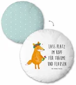 Kołdry i poduszki dla dzieci - Poduszka Lis, średnica 40 cm - miniaturka - grafika 1