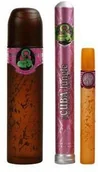 Zestawy perfum damskich - Cuba Original Jungle Snake zestaw woda perfumowana spray 100ml + woda perfumowana spray 35ml + woda perfumowana spray 20ml 102092-uniw - miniaturka - grafika 1