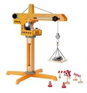 Samochody i pojazdy dla dzieci - Hape Żuraw dla dzieci - miniaturka - grafika 1