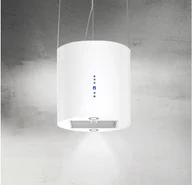 Okapy kuchenne - Afrelli Punto 40 Biały - miniaturka - grafika 1