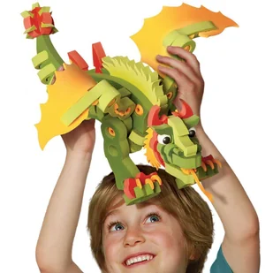 Dumel Discovery Bloco Klocki Combat Dragon Discovery Creative 12h - Klocki - miniaturka - grafika 6