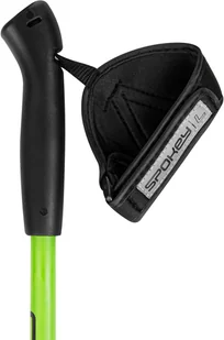 Spokey Kije nordic walking 105-135 cm czarno-zielone MEADOW - Kije trekkingowe - miniaturka - grafika 5