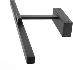 Decorativi Kinkiet do łazienkowy 14W 60CM LED 4000K czarny elegancki ruchomy 368 Decorativi 368 - Lampy ścienne - miniaturka - grafika 5