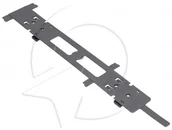 Akcesoria i części do zmywarek - WHIRLPOOL INDESIT Uchwyt | Mocowanie frontu meblowego drzwi do zmywarki Whirlpool 481240448611 - miniaturka - grafika 1