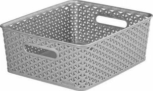 Curver Koszyk My Style, srebrnoszary, M - Pojemniki na zabawki - miniaturka - grafika 3