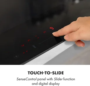 Płyta elektryczna do zabudowy Klarstein CP11-Delicatessa-Slim - Płyty elektryczne do zabudowy - miniaturka - grafika 6