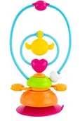 Zabawki interaktywne dla dzieci - Lamaze Zabawka z przyssawką - miniaturka - grafika 1