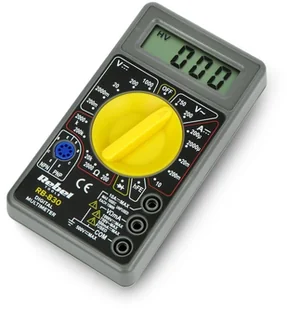 Miernik multimetr uniwersalny Rebel RB-830 hFE - Multimetry - miniaturka - grafika 2