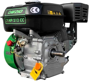 Grünwelt Silnik Grunwelt GW210, 7 KM, EURO 5 - Silniki spalinowe - miniaturka - grafika 4