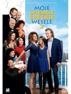 Monolith Moje wielkie greckie wesele 2 DVD Kirk Jones - Rozrywka i humor - miniaturka - grafika 2