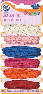 Astra papiernicze Rafia do dekoracji - orientalne impresje - Dekoratorstwo - miniaturka - grafika 4