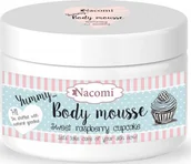 Balsamy i kremy do ciała - Nacomi Body Mousse Malinowa Babeczka 180ml 5902539703061 - miniaturka - grafika 1