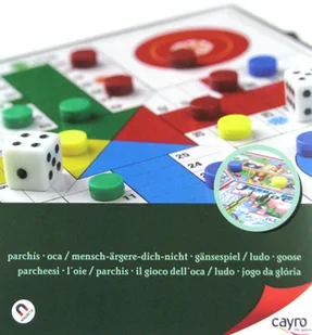 Cayro Chińczyk/Gęś wersja podróżna - Gry planszowe - miniaturka - grafika 4