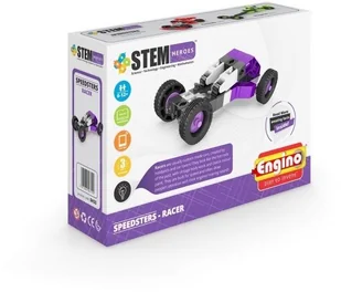 Engino Seria pojazdy wyścigowe Wyścigówka - Klocki - miniaturka - grafika 2