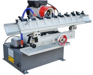 02861491 Szlifierka-ostrzarka do noży strugarskich tarcza szlifierska 100x50x20 mm maks długość noża 660mm moc silnika 0,55 kW) 61491-uniw - Strugi elektryczne - miniaturka - grafika 4