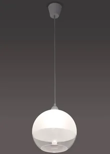 Lampex Lampa wisząca Sakura, biały, 25x80 cm, 60 W - Lampy sufitowe - miniaturka - grafika 5