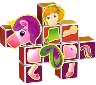 Tm Toys Geomag Magicube Magnetyczne Kostki Księżniczka Geo143 871772001430 - Klocki Tm Toys Geomag Magicube Magnetyczne Kostki Księżniczka Geo143 871772001430 - Klocki - miniaturka - grafika 7