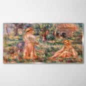 Obrazy i zdjęcia - PL Coloray Obraz na Szkle las Dom Wieśniacy 100x50cm - miniaturka - grafika 1